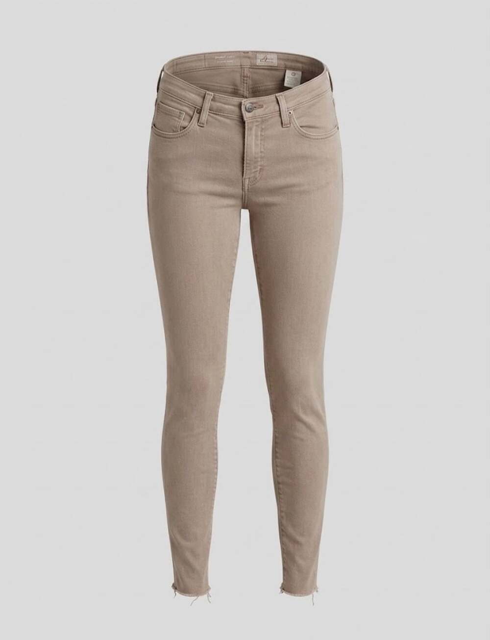 AG Adriano Goldschmied Legging Ankle Super Skinny Jeans Taupe 2/2